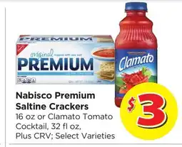 Food 4 Less Nabisco Premium Saltine Crackers offer