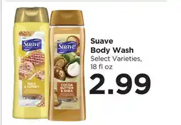 Food 4 Less Suave Body Wash offer