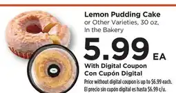 Food 4 Less Lemon Pudding Cake offer