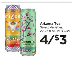Food 4 Less Arizona Tea offer