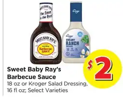 Food 4 Less Sweet Baby Ray's Barbecue Sauce offer