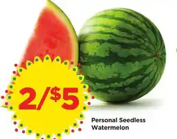 Food 4 Less Personal Seedless Watermelon offer