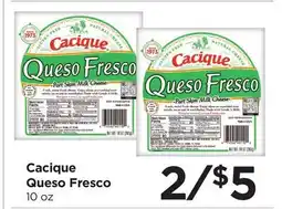 Food 4 Less Cacique Queso Fresco offer