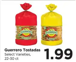 Food 4 Less Guerrero Tostadas offer