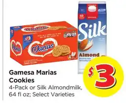 Food 4 Less Gamesa Marias Cookies offer