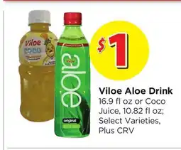 Food 4 Less Viloe Aloe Drink offer