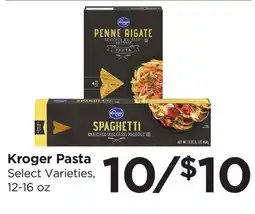 Food 4 Less Kroger Pasta offer