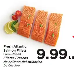 Food 4 Less Fresh Atlantic Salmon Fillets offer