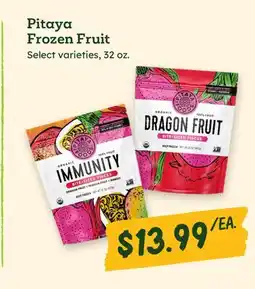 Sprouts Farmers Market Pitaya Frozen Fruit offer