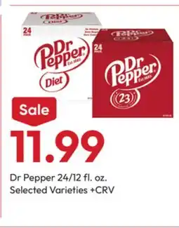 Stater Bros Dr Pepper offer