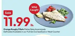 Stater Bros Orange Roughy Fillets offer