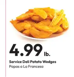 Stater Bros Potato Wedges offer