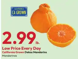 Stater Bros Dekoz Mandarins offer