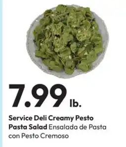 Stater Bros Service Deli Creamy Pesto Pasta Salad offer