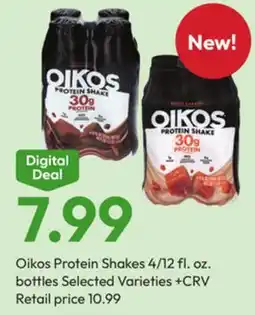 Stater Bros Oikos Protein Shakes offer