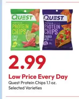 Stater Bros Quest Protein Chips offer
