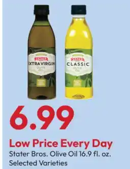 Stater Bros Stater Bros. Olive Oil offer