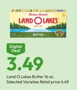 Stater Bros Land O Lakes Butter offer