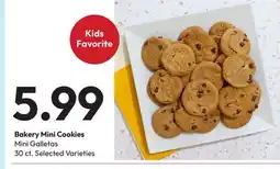 Stater Bros Bakery Mini Cookies offer
