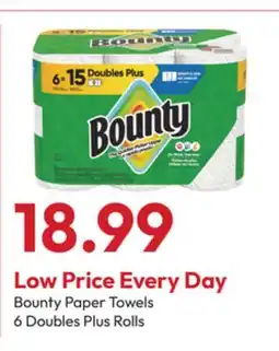 Stater Bros Bounty Paper Towels offer