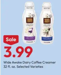 Stater Bros Wide Awake Dairy Coffee Creamer offer