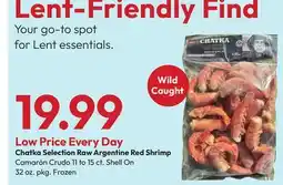 Stater Bros Chatka Selection Raw Argentine Red Shrimp offer