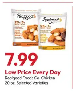 Stater Bros Realgood Foods Co. Chicken offer