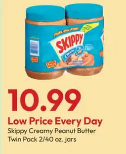 Stater Bros Skippy Creamy Peanut Butter offer