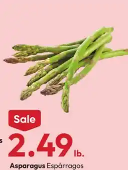 Stater Bros Asparagus offer
