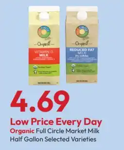 Stater Bros Full Circle Market Milk offer