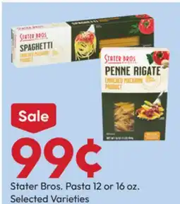 Stater Bros Stater Bros. Pasta offer