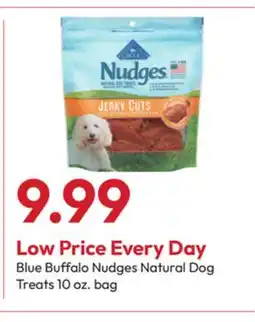 Stater Bros Blue Buffalo Nudges Natural Dog Treats offer