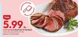 Stater Bros Beef Loin Tri Tip Roast offer