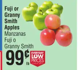 Smart & Final Fuji or Granny Smith Apples offer