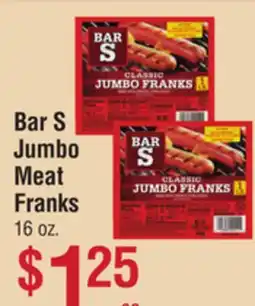 Smart & Final Bar S Jumbo Meat Franks offer