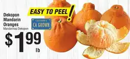 Smart & Final Dekopon Mandarin Oranges offer