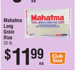 Smart & Final Mahatma Long Grain Rice offer