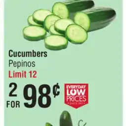 Smart & Final Cucumbers offer