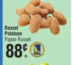 Smart & Final Russet Potatoes offer