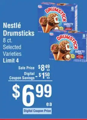 Smart & Final Nestlé Drumsticks offer