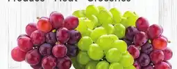 Smart & Final Red or Green Seedless Grapes offer