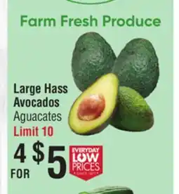 Smart & Final Large Hass Avocados offer