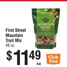 Smart & Final First Street Mountain Trail Mix offer