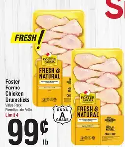 Smart & Final Foster Farms Chicken Drumsticks offer