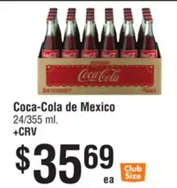Smart & Final Coca-Cola de Mexico offer
