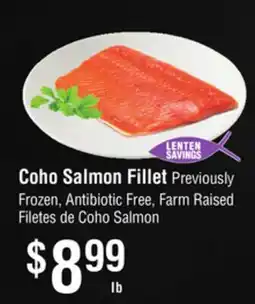Smart & Final Coho Salmon Fillet offer