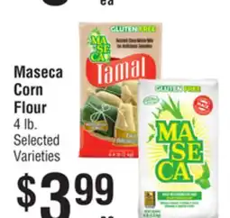 Smart & Final Maseca Corn Flour offer