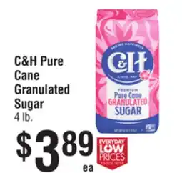 Smart & Final C&H Pure Cane Granulated Sugar offer