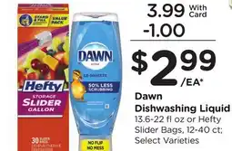 Ralphs Dawn Dishwashing Liquid offer
