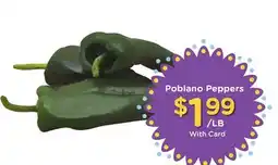 Ralphs Poblano Peppers offer